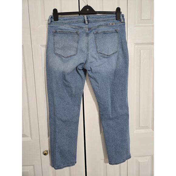 Kancan size 30 women's  cropped medium wash jeans - Picture 4 of 10